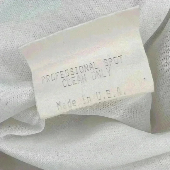 MARIA BIANCA NERO Olivia Lace Inset One-Shoulder Gown Ivory SZ 4 *Worn Once - Picture 11 of 11